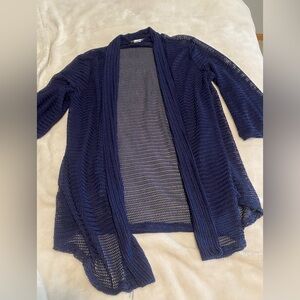 LIKE NEW Navy Cardigan